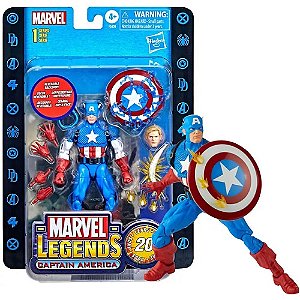 Marvel Legends 20th Anniversary Series Captain America