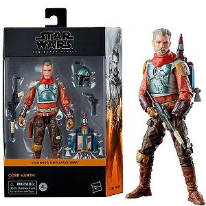 Star Wars The Black Series Cobb Vanth Deluxe 6-Inch Action Figure #18