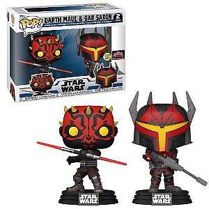 Funko Pop Star Wars: Darth Maul & Gar Saxon – 2 pack (Target Exclusive)