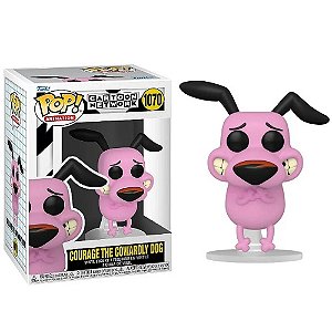 Funko Pop Cartoon Network Courage The Cowardly Dog – Courage #1070