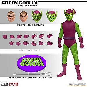 Mezco One:12 Collective Spider-Man Green Goblin Deluxe Edition