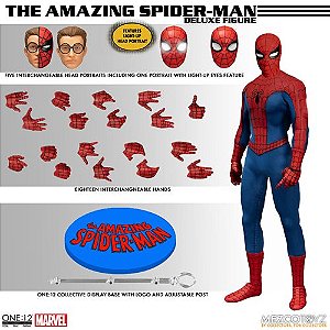 Mezco One:12 Collective Marvel Amazing Spider-Man Deluxe Edition