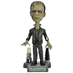 NECA Universal Monsters Head Knockers Frankenstein Figure