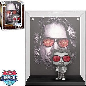 Funko Pop! VHS Cover The Big Lebowski The Dude Figure #19 with Case - Fun on The Run 25th Exclusive