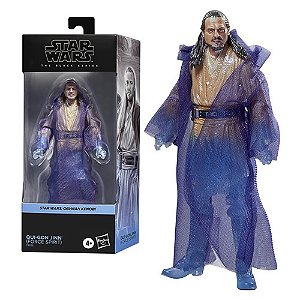 Star Wars The Black Series Obi-Wan Kenobi Qui-Gon Jinn (Force Spirit) Walmart Exclusive