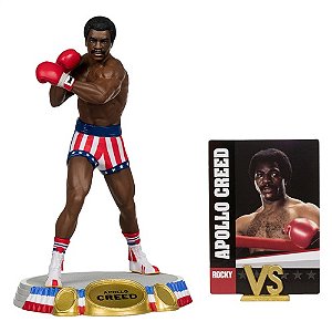 Movie Maniacs Rocky Wave 1 6-Inch Posed Apollo Creed Limited Edition Figure