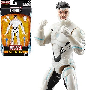 Marvel Legends Series Superior Iron Man (Marvel's Zabu BAF)