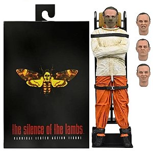 NECA The Silence of the Lambs Ultimate Dr. Hannibal Lecter (Masked) Action Figure