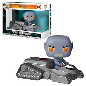 Funko Pop Rides ThunderCats Panthro with ThunderTank #130