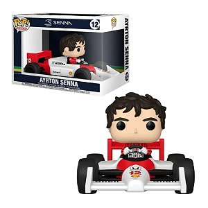 Funko Pop Rides Senna Super Deluxe Ayrton Senna (McLaren) #12