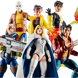 Marvel Legends X-Men 97 Wave 3 Set com 6 Personagens