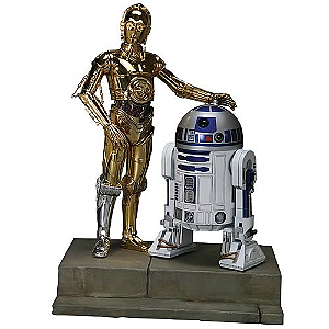 Kotobukiya Star Wars C-3PO & R2-D2 ArtFX+ Statue 1/10 Scale Pre-Painted Model Kit