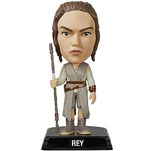Funko Bobble Head Wacky Wobblers Star Wars The Force Awakens Ep.7 Rey (Loose/Sem Caixa)
