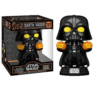 Funko Pop Star Wars Darth Vader Halloween Light-Up SFX Super 6 #727