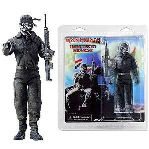 NECA Iron Maiden 2 Minutes to Midnight Eddie Clothed Action Figure