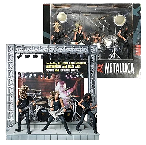 McFarlane Metallica Harvesters Of Sorrow Deluxe Box Set