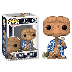 Funko Pop E.T. 40th Anniversary E.T. In Robe #1254