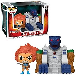 Funko Pop! Town ThunderCats Lion-O with Cat's Lair #45