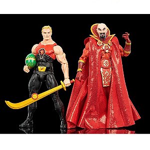 NECA Flash Gordon (1980 Movie) Flash And Ming Ultimate Action Figure 2-pack (SDCC 2021)