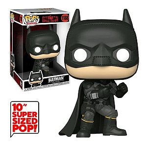 Funko Pop Movies The Batman Super Sized 10-Inch #1188