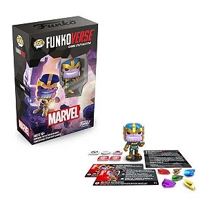 Funkoverse Strategy Game: Marvel Game Expansion (Thanos)