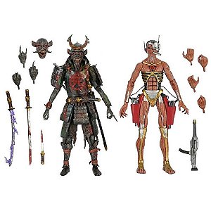 NECA Iron Maiden Ultimate Future Past World Tour Action Figure Two-Pack