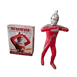 Banpresto Ultraseven Super DX Super Sofubi Figure 40 cm