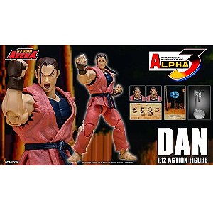 Storm Collectibles Street Fighter Alpha 3 Storm Arena Dan 1/12