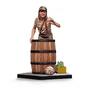 Iron Studios Art Scale 1/10 Chaves no Barril Deluxe Edition (Chaves)