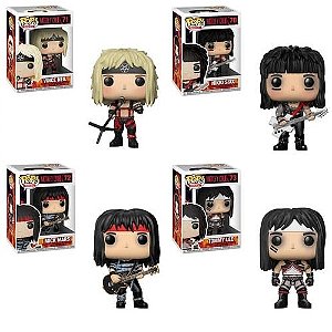 Funko Pop Rocks: Motley Crue 3.75" Collectible Vinyl Figures (Set of 4)