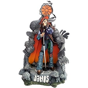 McFarlane Toys Super Stage Figures Janis Joplin Action Figure (Loose/Sem Embalagem)