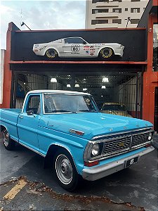 1978 Ford F100 2.3 OHC 