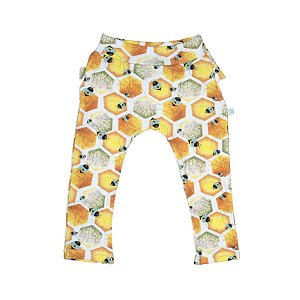 Calça Babado BioBaby Bebê Doce Favor