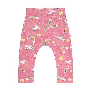 Calça BioBaby Bebê Arco-íris