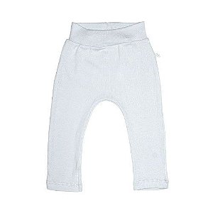 Calça Babado BioBaby Bebê Branco