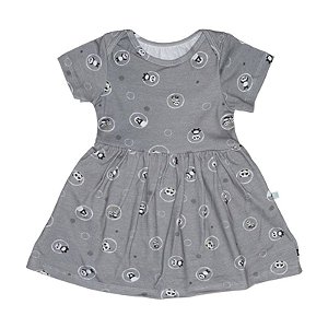 Vestido BioBaby Bebê Panda