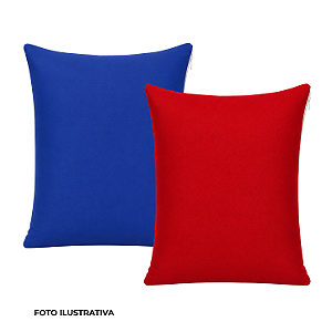 Capa de almofada para sublimação oxford colorido 100% poliéster 20cm X 30cm