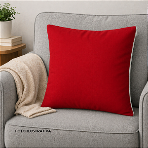 Capa de almofada para sublimação oxford colorido 100% poliéster 30cm X 30cm