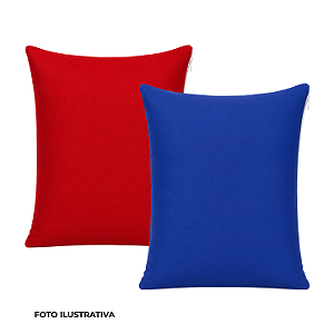 Capa de almofada para sublimação oxford colorido 100% poliéster 30cm X 40cm