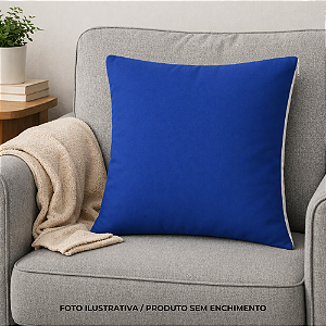 Capa de almofada para sublimação oxford colorido 100% poliéster 40cm X 40cm