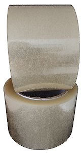 48Un 70mm x 100Metros Transparente / Cristal Fita Adesiva - Preço Atacado