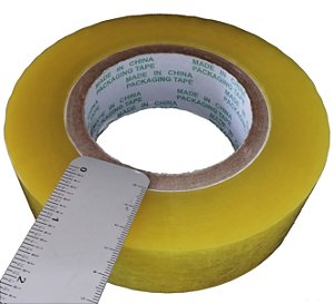 42Un Fita Adesiva 42x300 Cristal – Caixa Atacado | Fita Adesiva Online