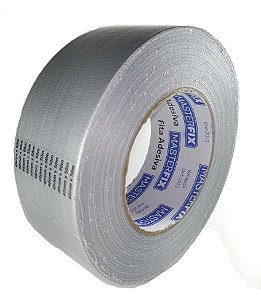 Fita Silver Tape 50 Metros x 48mm Forte