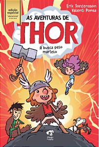 As aventuras de Thor: em busca do martelo -EDIÇÃO ESPECIAL COM MATERIAL EDUCACIONAL