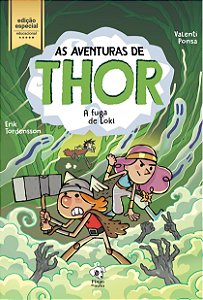 As aventuras de Thor. A fuga de Loki -EDIÇÃO ESPECIAL COM MATERIAL EDUCACIONAL