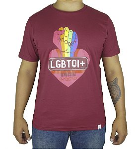 Camiseta LGBTQI+ #NÓSSIM