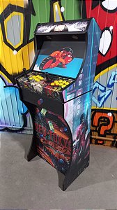 Fliperama Arcade Tela 24" | Base Fechada | 22.000 jogos
