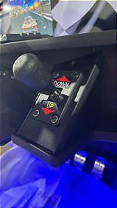 Câmbio Sequencial para Cockpit duplo e individual