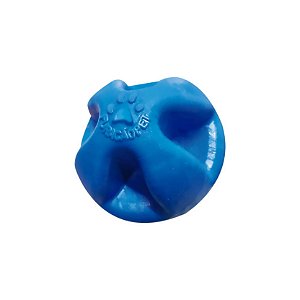 Brinquedo para Cachorro Bola Maciça Flex Super Ball 80mm Furacao Pet