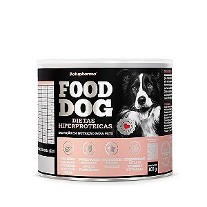 Food Dog Dietas Hiperproteicas Suplemento para Cães 100g